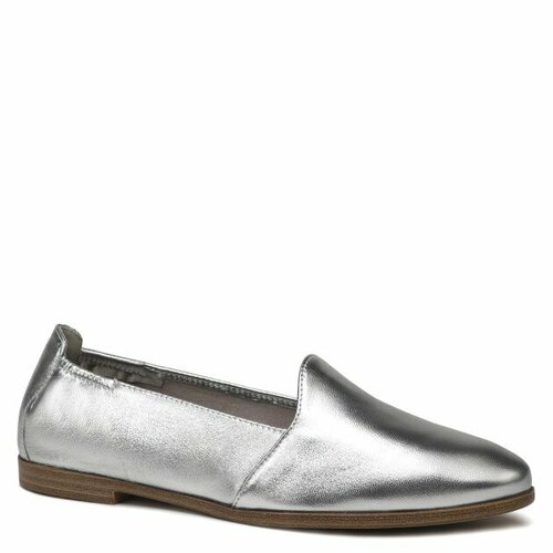 женские туфли tamaris, серебряные