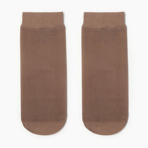 женские носки hobby line, коричневые