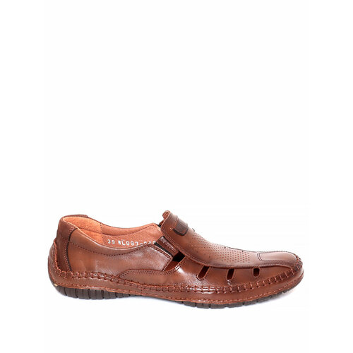 мужские туфли baden, коричневые