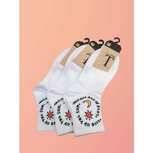 женские носки turkan, белые
