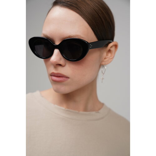 женские солнцезащитные очки eyerepublic, черные