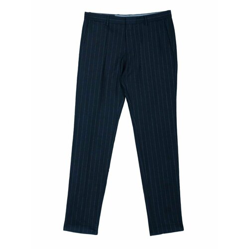 мужские классические брюки tommy hilfiger, синие