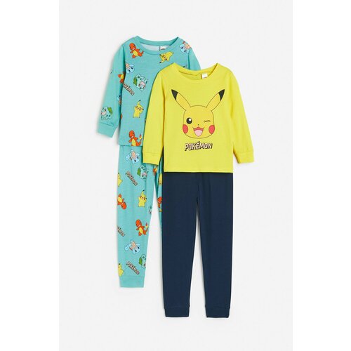 пижама h&m для мальчика, желтая