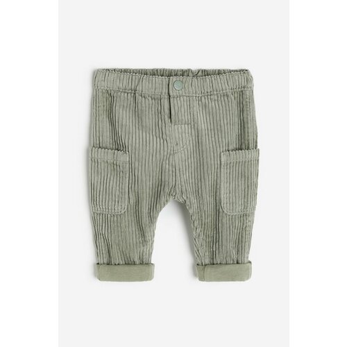 брюки джоггеры h&m для мальчика, зеленые
