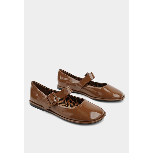 женские туфли mario berlucci, коричневые