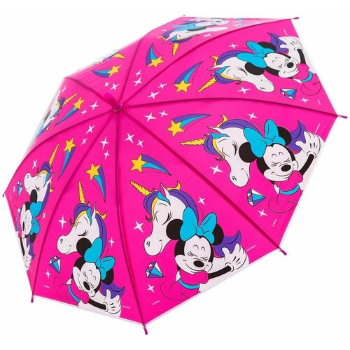 зонт b.k для девочки, розовый