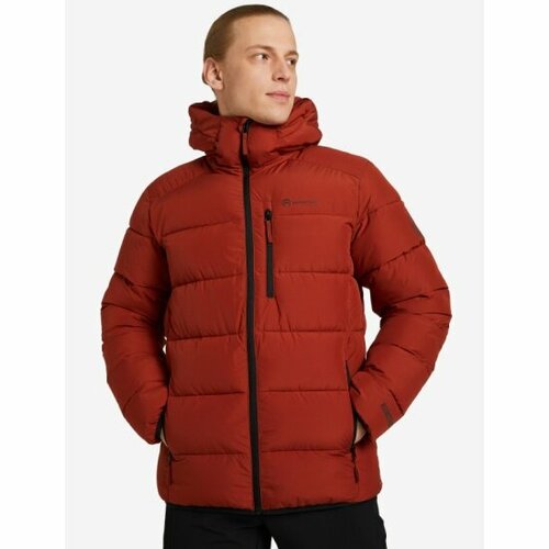 мужская куртка outventure, красная