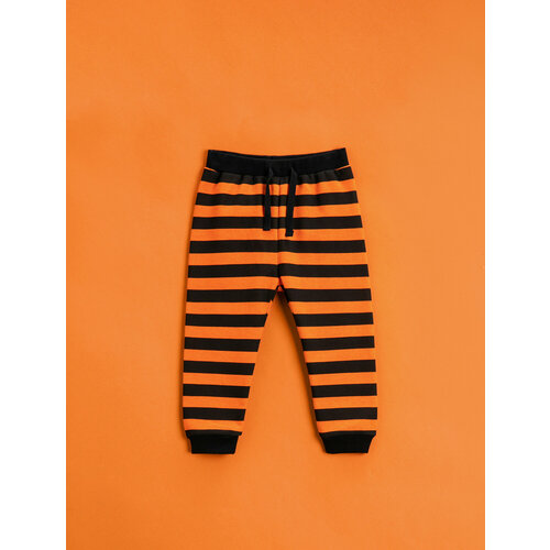 повседневные брюки koton для мальчика, оранжевые