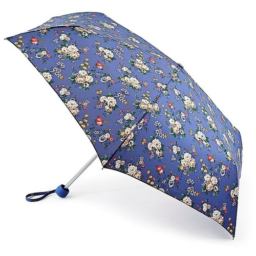 женский зонт fulton, голубой