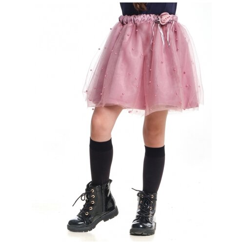 юбка mini maxi для девочки, розовая
