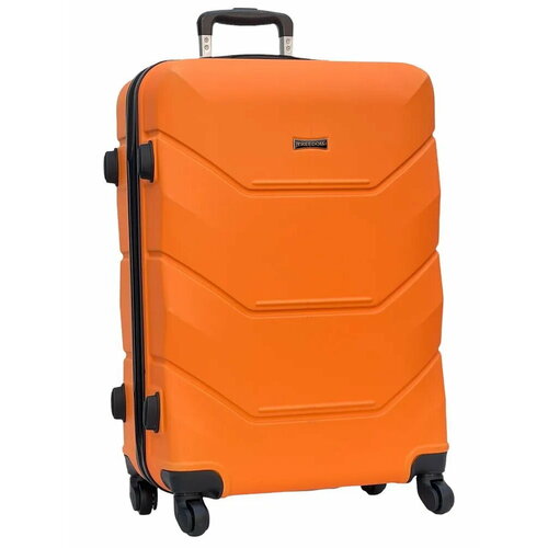 мужской чемодан freedom, оранжевый