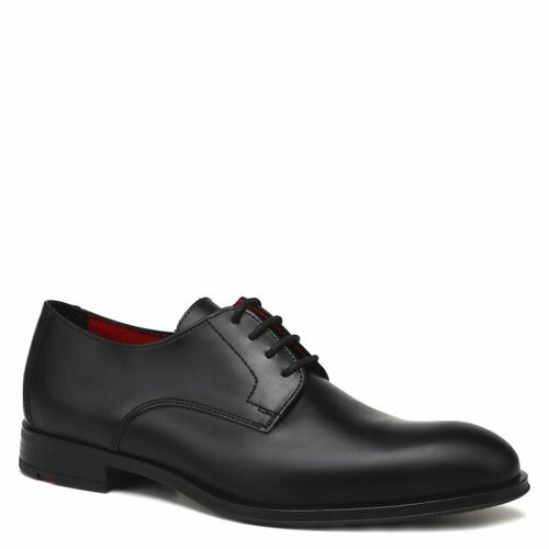 мужские ботинки-дерби lloyd, черные