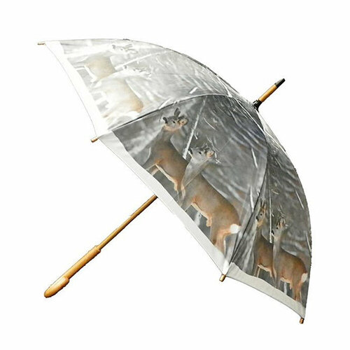 женский зонт-трости mars & more, серый