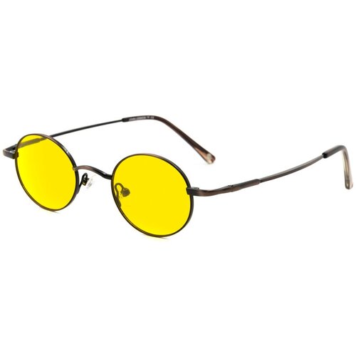 солнцезащитные очки john lennon, желтые