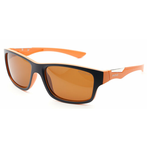 мужские солнцезащитные очки nautilus, коричневые