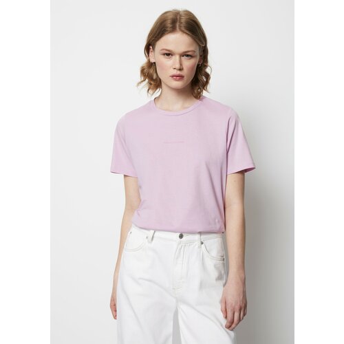женская футболка с коротким рукавом marc o’polo, лиловая