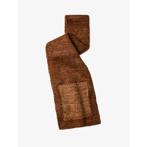 женский шарф koton, коричневый
