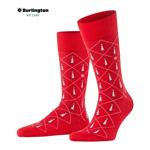 мужские носки burlington, красные