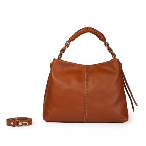 женская сумка для обуви roberta gandolfi, коричневая