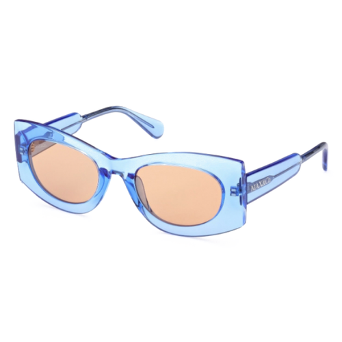 женские солнцезащитные очки max & co, синие