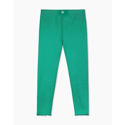 брюки gloria jeans для девочки, зеленые