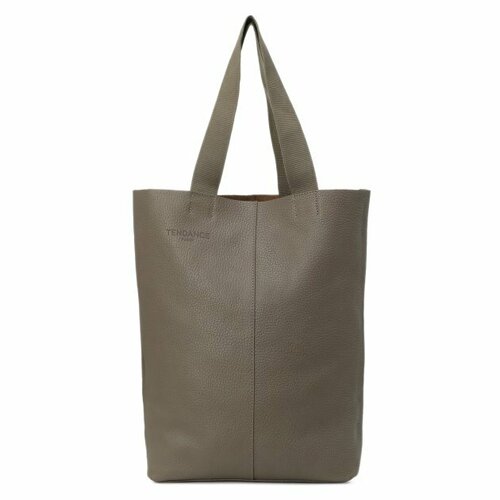женская сумка-шоперы tendance, коричневая