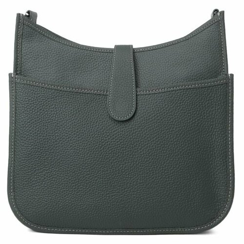 женская сумка через плечо tendance, зеленая