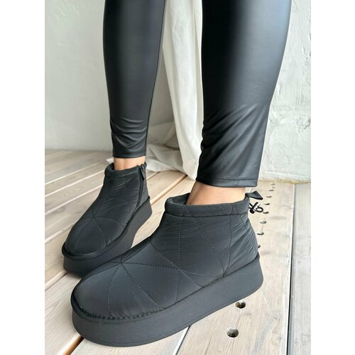 женские ботинки broadway, черные
