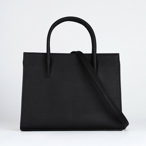 женская сумка для обуви textura, черная
