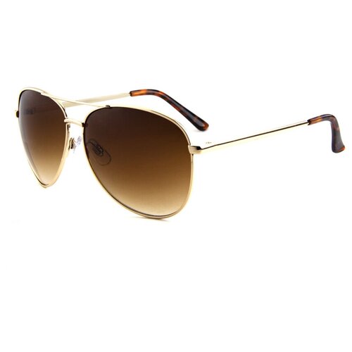 женские авиаторы солнцезащитные очки tropical, коричневые