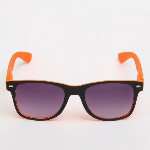 солнцезащитные очки мастер к, оранжевые