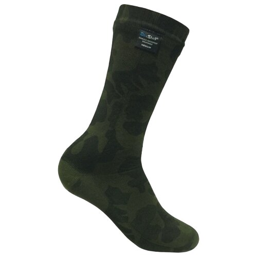 мужские носки dexshell, зеленые