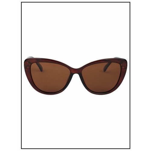 женские солнцезащитные очки keluona, коричневые