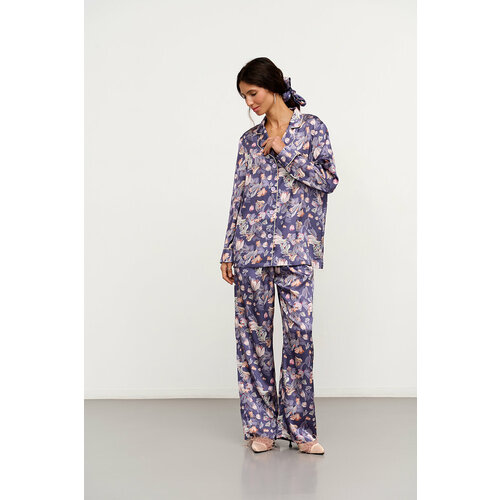 женская пижама pijama story, фиолетовая