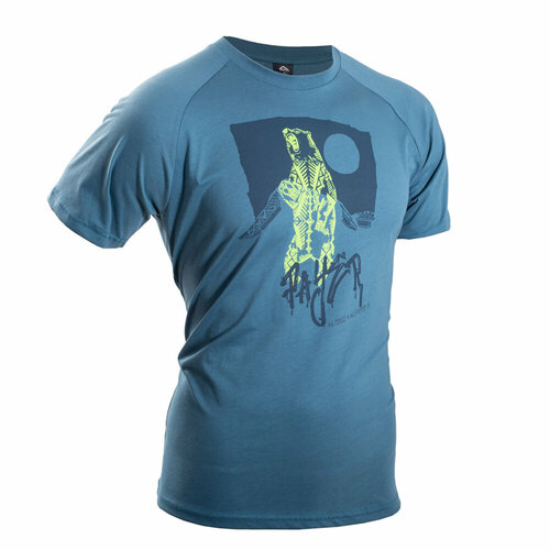 мужская футболка novatex, синяя