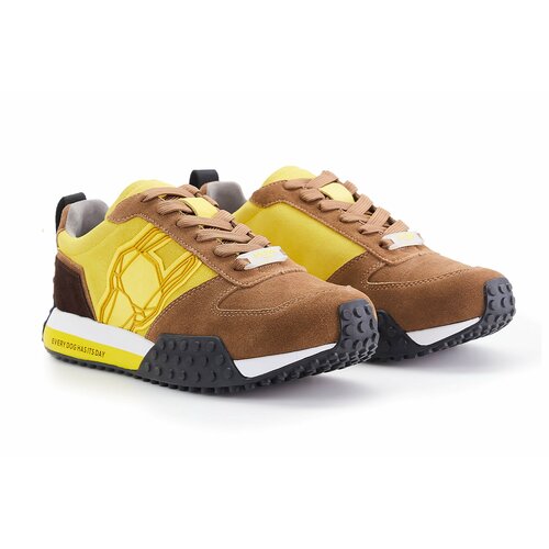 ботинки jog dog для мальчика, коричневые