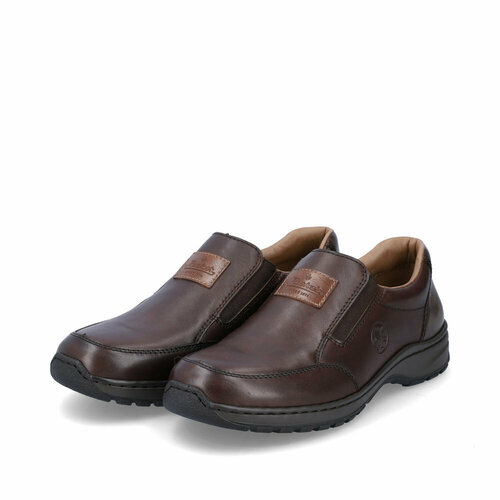 мужские туфли rieker, коричневые