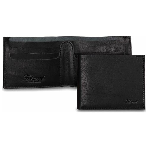 мужской кошелёк ashwood leather, черный