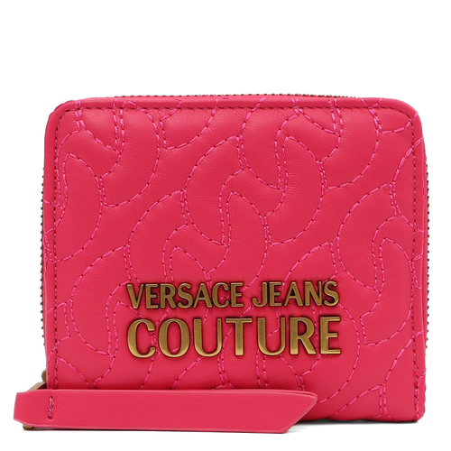 женский кошелёк versace, розовый