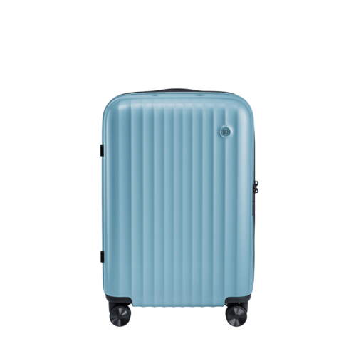мужской чемодан ninetygo, синий