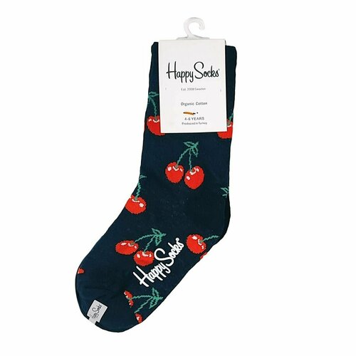 носки happy socks для мальчика, красные
