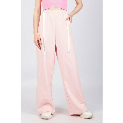 повседневные брюки miasin для девочки, розовые
