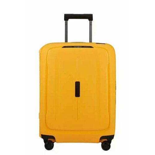мужской чемодан samsonite, желтый