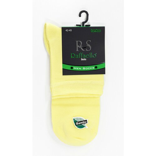 мужские носки raffaello socks, желтые