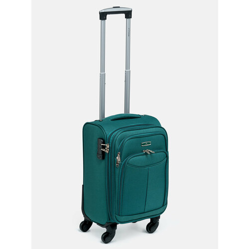 женский чемодан l’case, зеленый