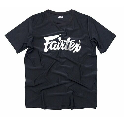 мужская футболка fairtex, черная