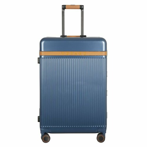 мужской чемодан verage, синий