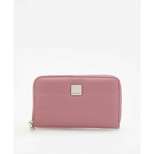 женский кошелёк reserved, розовый