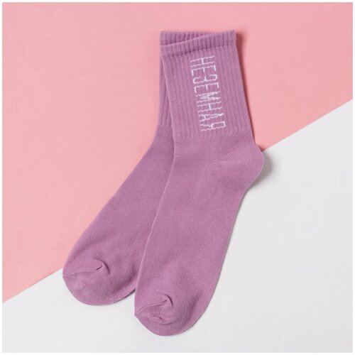 женские носки kaftan, фиолетовые