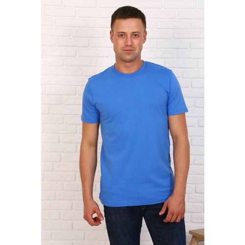 мужская футболка barakattex, голубая